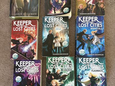 Keeper of the lost cities books