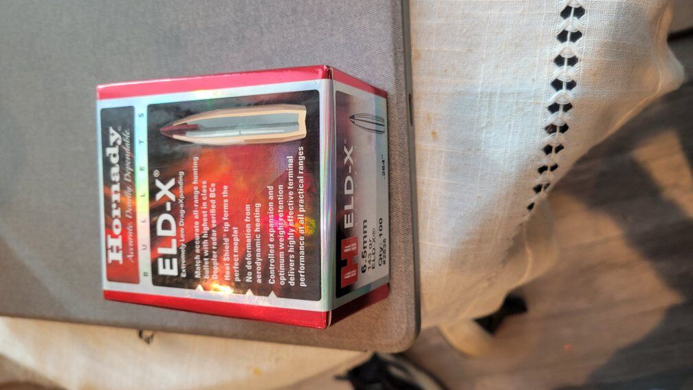 143 ELD X 6.5 (264)cal