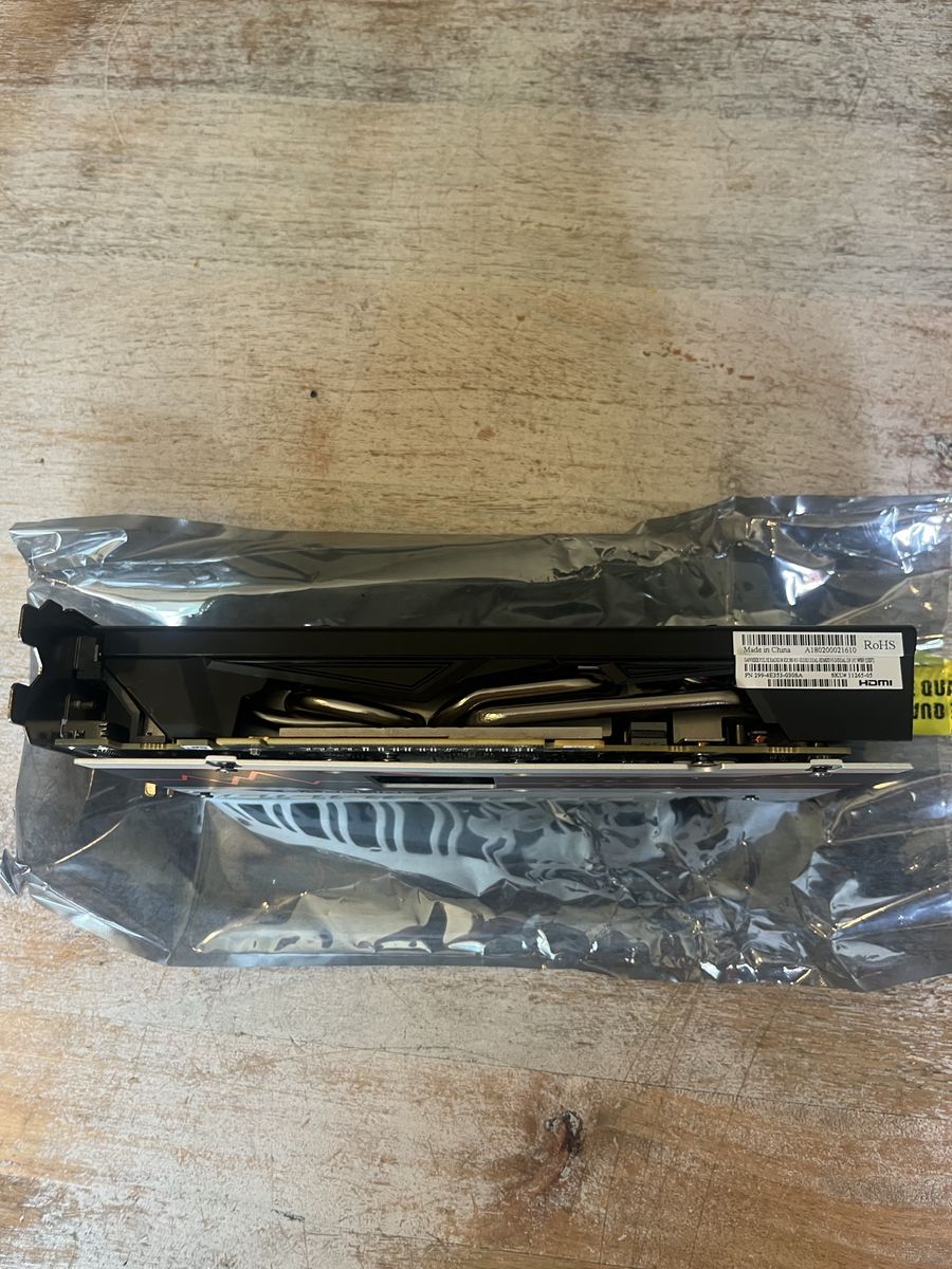 Sapphire Pulse RX580 8g GPU