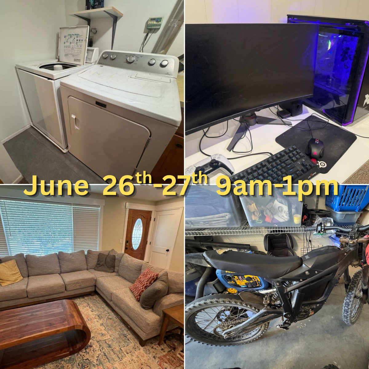 HUGE ESTATE SALE – HIGH-END ITEMS!