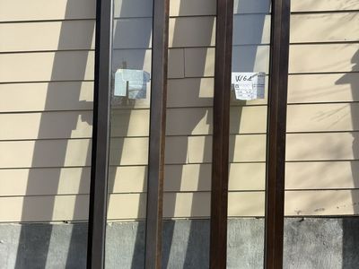 Two beautiful arched Albertini windows