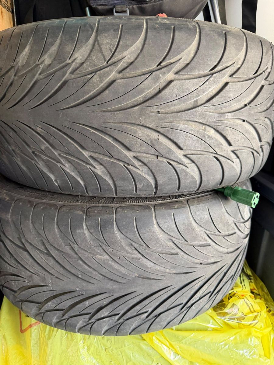 Federal Super Steel 595 255/50R17 Performance Tire (Used)