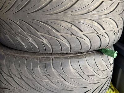 Federal Super Steel 595 255/50R17 Performance Tire (Used)