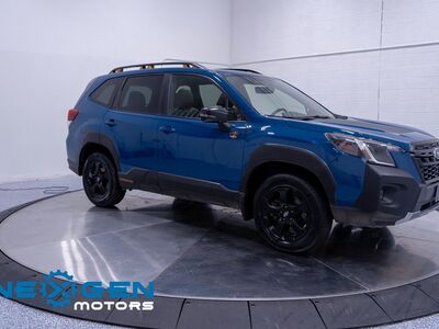2022 Subaru Forester Wilderness