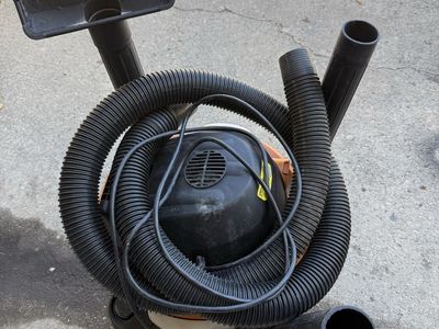 6 gallon ridgid shop vac