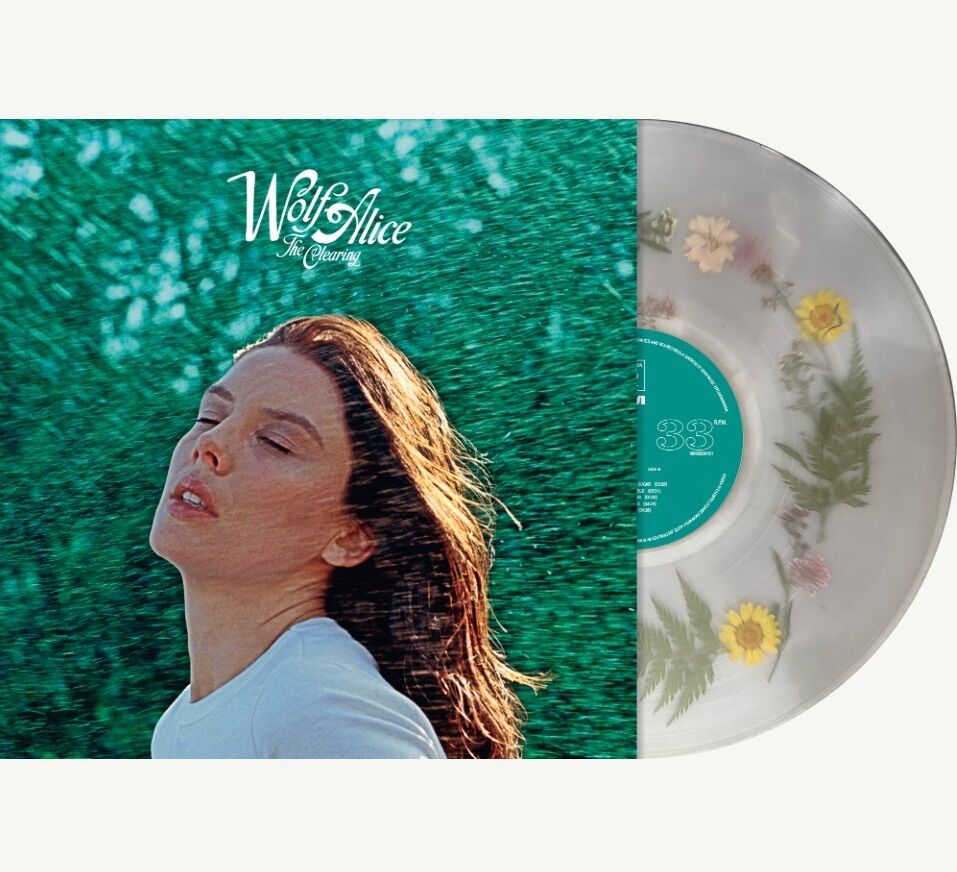 Wolf Alice-The Clearing-Flower Filled Vinyl Record