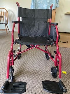 Folding Wheelchair - $80