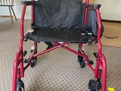 Folding Wheelchair - $80