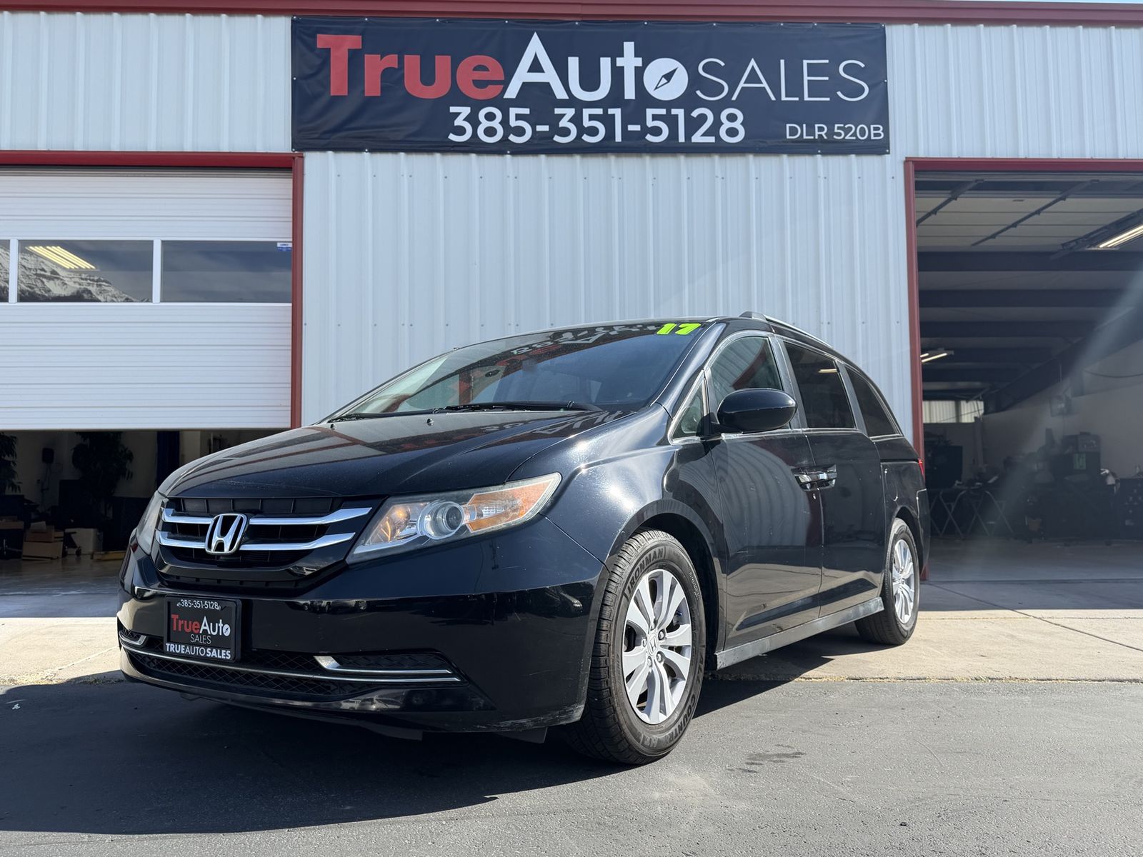 2017 Honda Odyssey EX-L