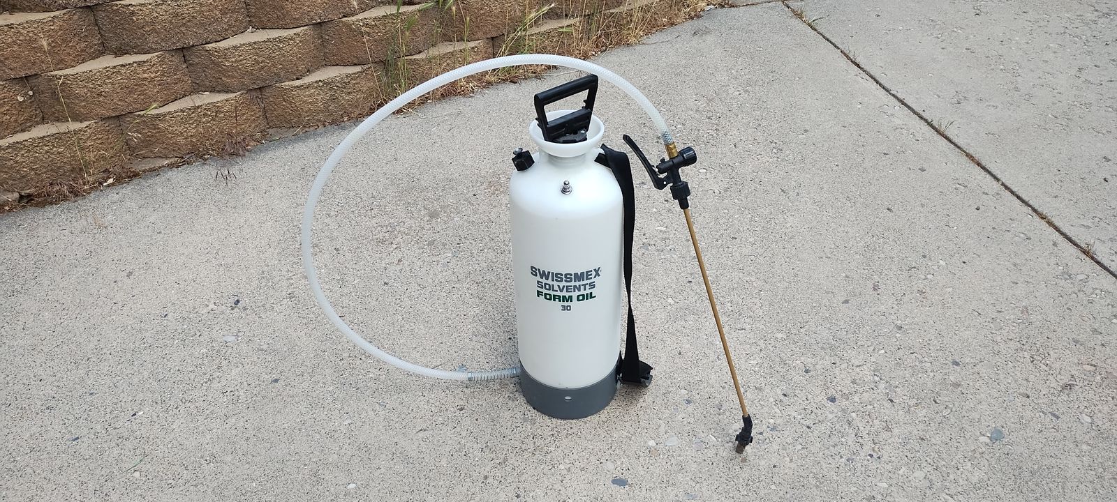 SWISSMEX Solvent Sprayer