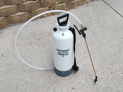 SWISSMEX Solvent Sprayer
