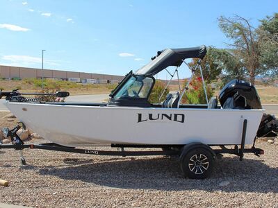 2026 Lund 1650 Rebel XL Sport WhiteOut Package