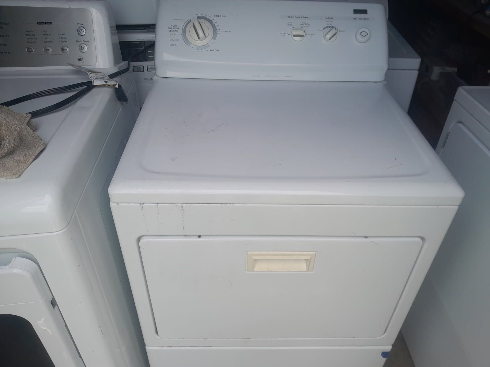 GAS Kenmore Dryer