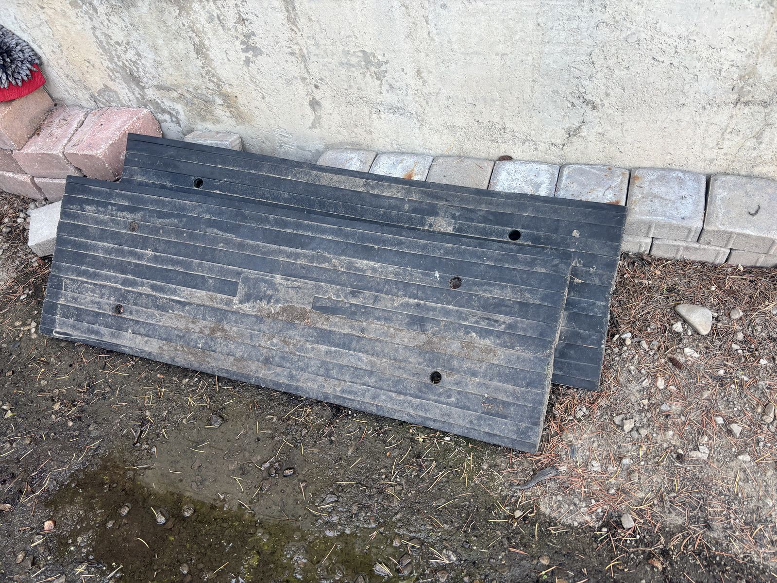 Driveway ramps