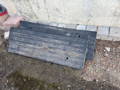 Driveway ramps