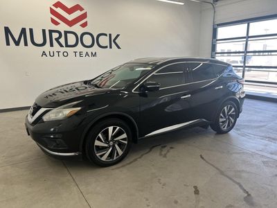 2015 Nissan Murano Platinum