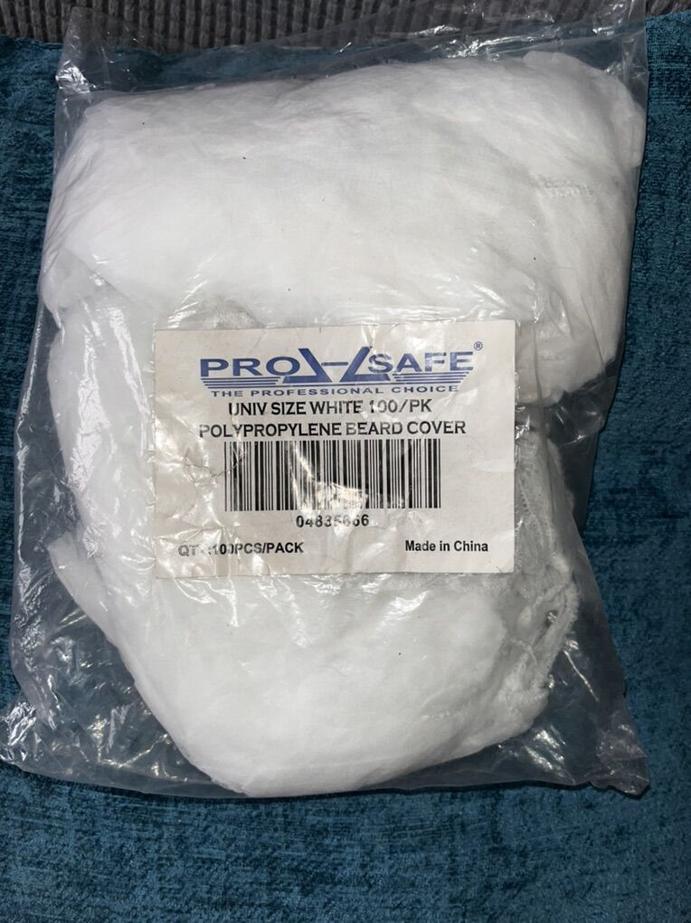 Beard Covers Pack Of 100