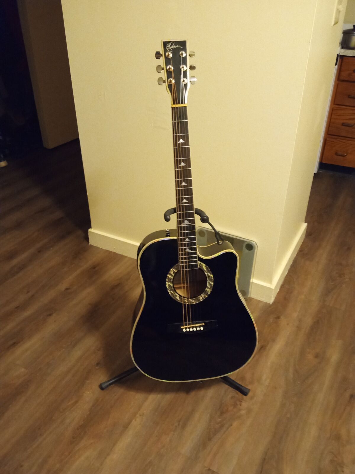 American Legacy Esteban Signature Masterclass Cutaway Electric Acoustic Guitar