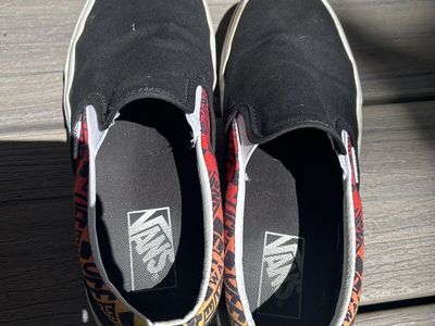 Vans Slip Ons