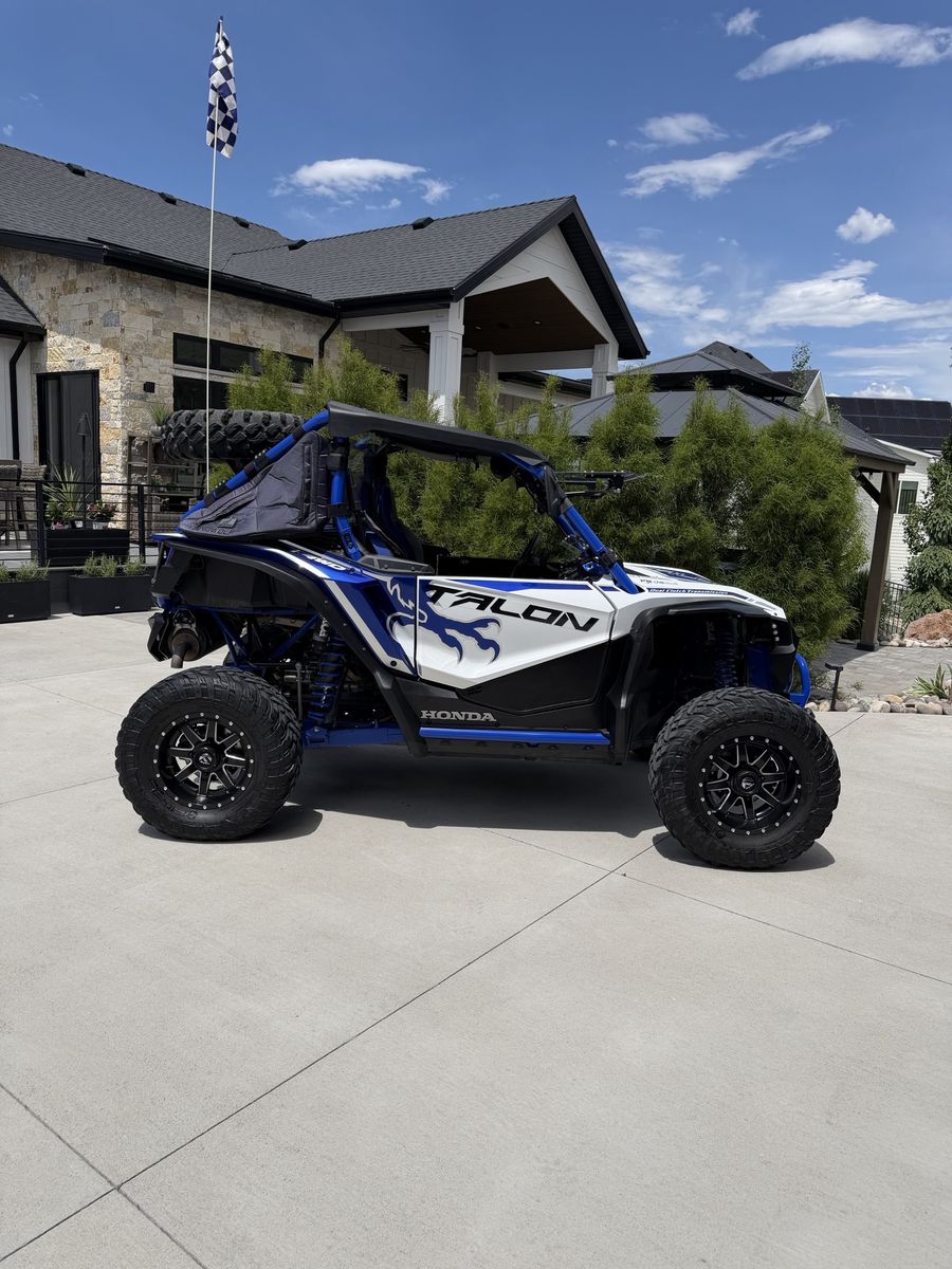 Honda Talon 1000X 2021 Still Under Warranty