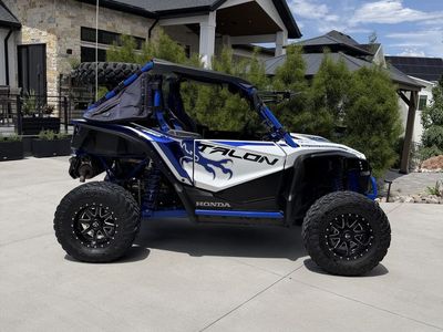 Honda Talon 1000X 2021 Still Under Warranty