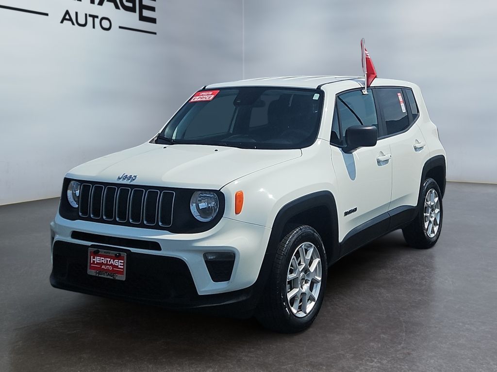 2023 Jeep Renegade Latitude