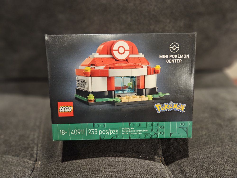 Brand New Lego Mini Pokémon Center