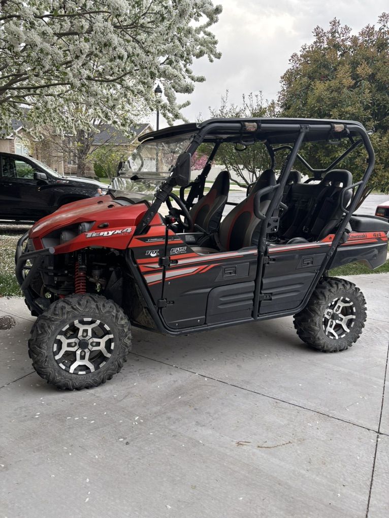 2017 Kawasaki TeryX 4LE