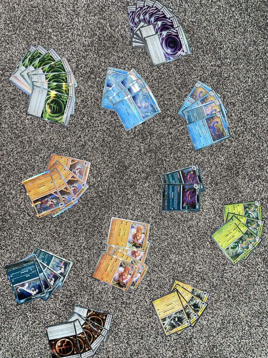 Perfect order Holo cards