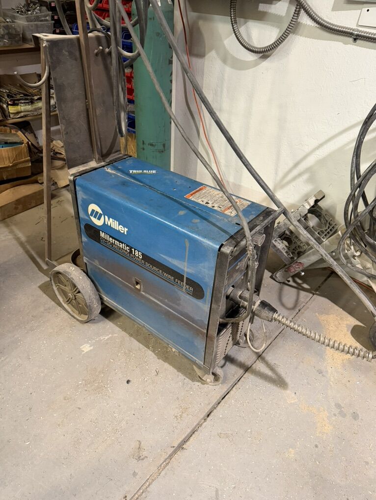 Millermatic 185 Welder