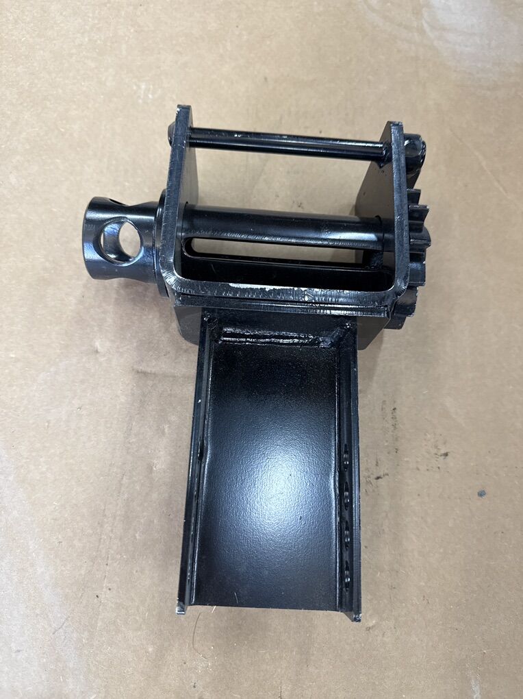 Heavy Duty 5400 lbs Trailer Stake Pocket Winch