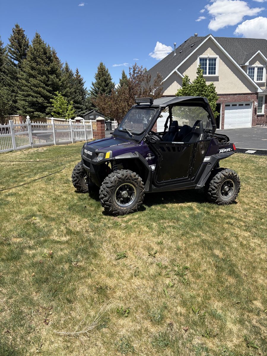 2010 Rzr 800s
