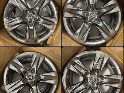 Four Toyota wheels (2019 Highlander)