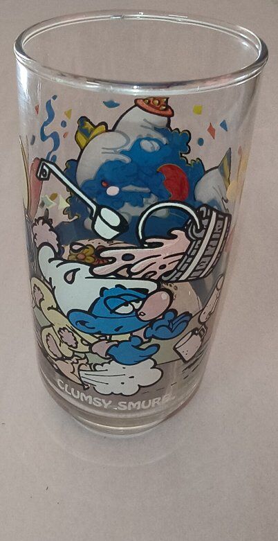 Smurf Glass