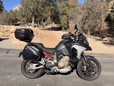 2022 Ducati Multistrada V4S, 2020 Kendon Trailer