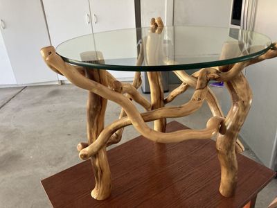 Decorative side table