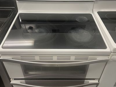 Whirlpool Gold Series Double Oven, Clean, Electric Range, With 30 Day Warranty!