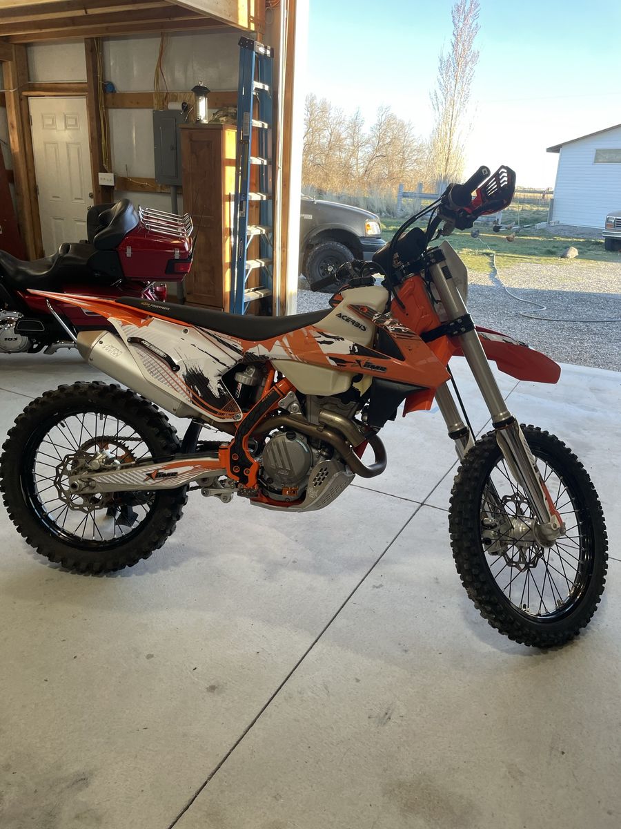 2018 KTM 350 SXF