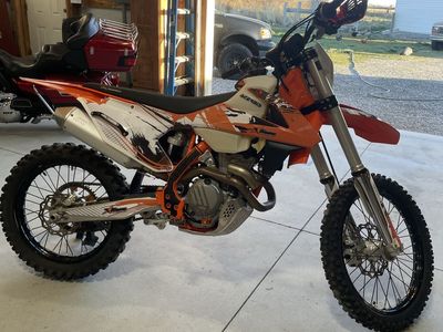 2018 KTM 350 SXF