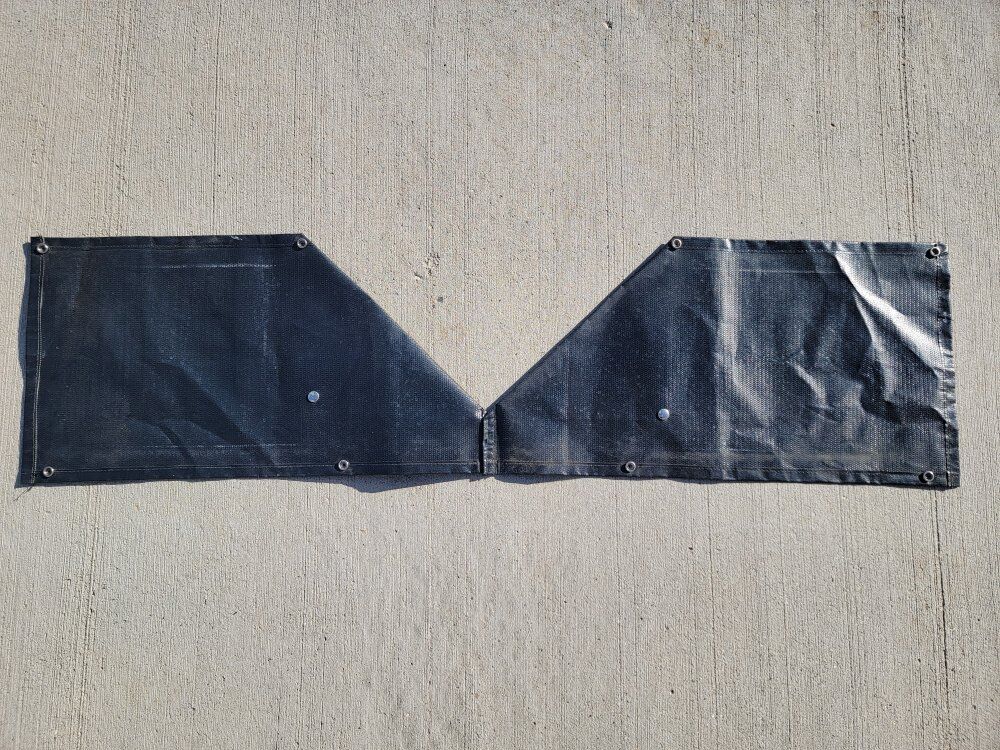 Winter Front Grill Cover 1973-1980 Squarebody