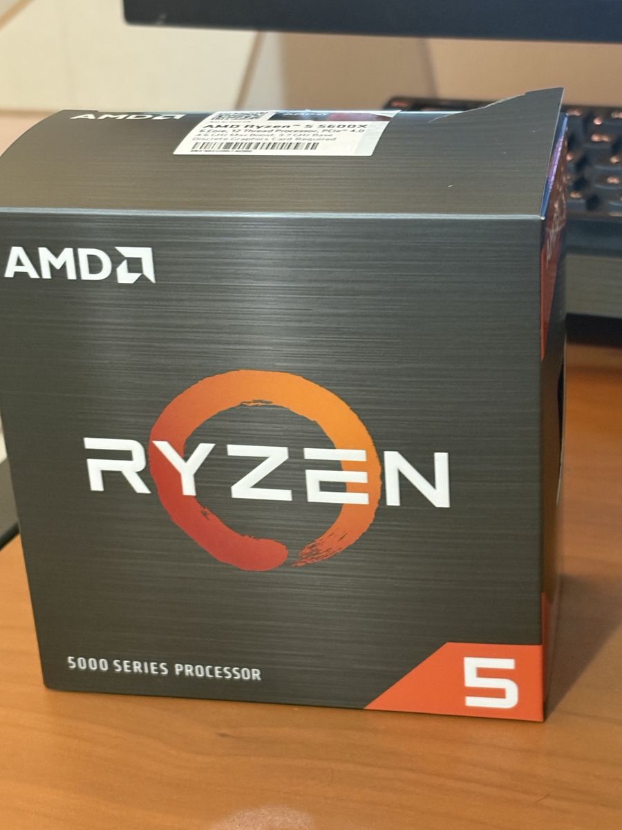 AMD Ryzen 5 1600 w/fan