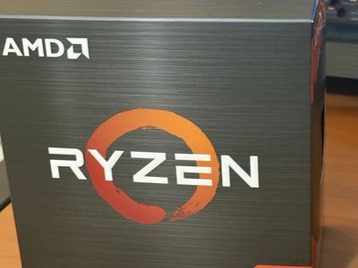 AMD Ryzen 5 1600 w/fan
