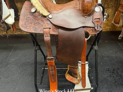 14" Sharon Camarillo - Barrel saddle
