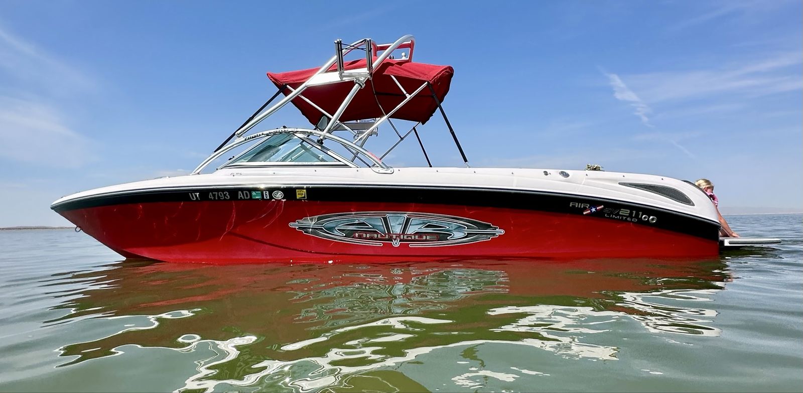 2005 Air nautique sv211 limited NEW MOTOR