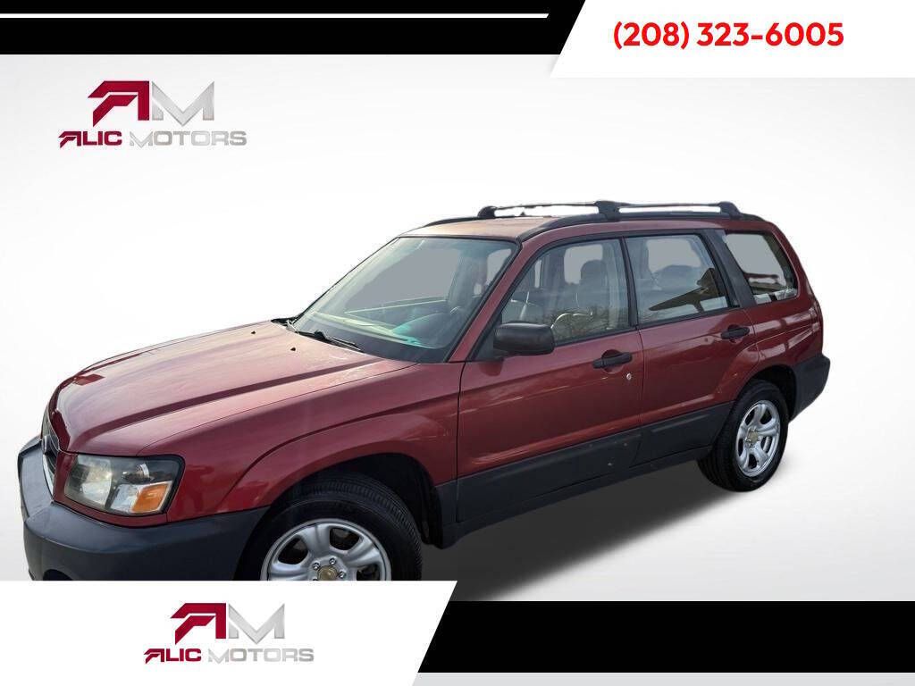 2005 SUBARU FORESTER X
