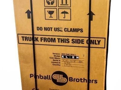 Brand New Alien LV pinball brother's NIB