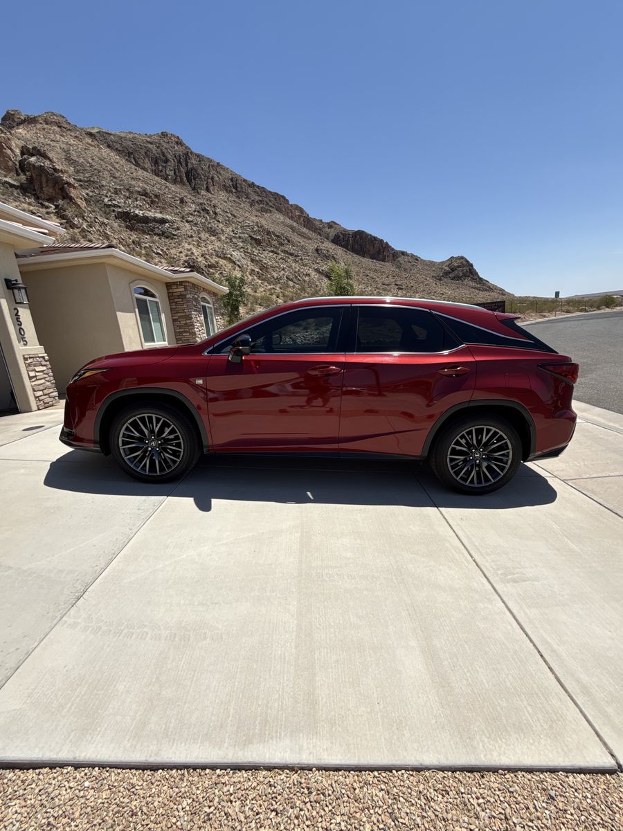 2016 Lexus RX F Sport