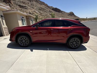 2016 Lexus RX F Sport