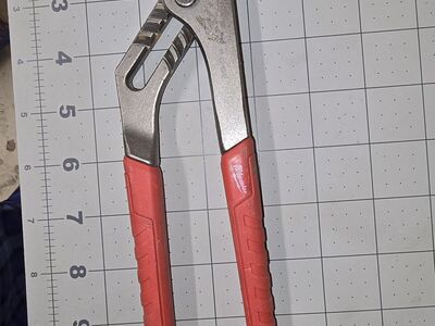 11 inch Milwaukee Adjustable Pliers