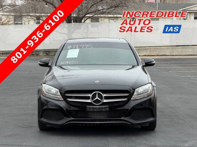 2018 MERCEDES-BENZ CCLASS C 300